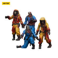 Dark Source Zombie Figure Biochemical Lab Team 11