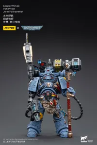 JOYTOY Space Wolves Iron Priest Jorin Fellhammer - Warhammer 40K - photo 1