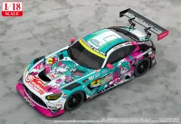 GoodSmile Racing 1/18 Good Smile Hatsune Miku AMG 2025 Season Opening Ver. - Hatsune Miku - photo 1