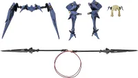 Good Smile Arts Shanghai Hyper Body Expansion Parts Set: High-Mobility Close-Combat Assault Type Equipment - Action Figures - photo 2