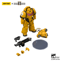 Game Edition Imperial Fists Heavy Intercessor with Heavy Bolt Rifle and Bolt Pistol 10