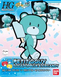 BANDAI HOBBY HGPG HG 1/144 Petit'gguy Sodapopblue & Icecandy - Gundam Build Fighters / Try - photo 1
