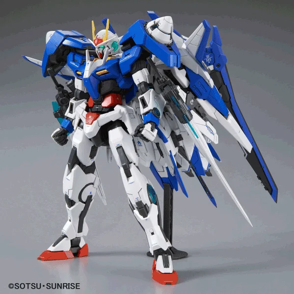BANDAI HOBBY MG 1/100 OO XN Raiser - Mobile Suit Gundam 00