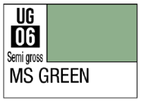G Color - MS Green (Zeon) - 10ml 1
