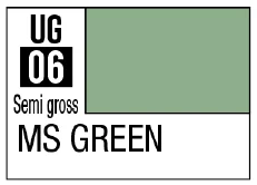 G Color - MS Green (Zeon) - 10ml