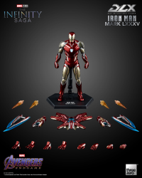 Marvel Studios: The Infinity Saga: DLX Iron Man Mark 85 1