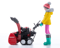 PLAMAX MF-62: minimum factory Minori with Honda Small Snow Plow HSS1170n (JX) 6