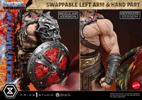 Real Elite Masterline Masters of the Universe He-Man & Battle Cat Ultimate Bonus Version			 73