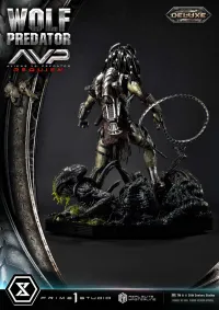 Prime 1 Studio Real Elite Masterline Aliens vs. Predator: Requiem Wolf Predator Deluxe Version - Alien (Movie Franchise) - photo 51