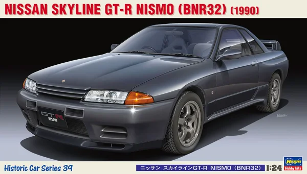 [HC39] 1:24 NISSAN SKYLINE GT-R NISMO (BNR32)