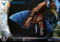 Real Elite Masterline Avatar (Film) Jake Sully & The Great Leonopteryx Avatar Legacy Collection Deluxe Version 49