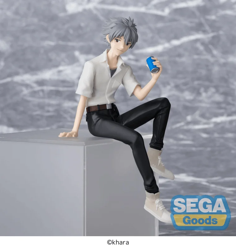 Evangelion: New Theatrical Edition PM Perching Figure Kaworu Nagisa