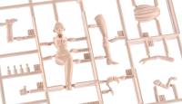 [CW24] 1:20 [DIRTY PAIR] 1/20 KEI & YURI w/1/300 LOVELY ANGEL 12
