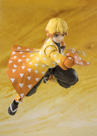 Zenitsu Agatsuma "Demon Slayer: Kimetsu no Yaiba", TAMASHII NATIONS S.H.Figuarts 6