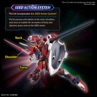 HG 1/144 IMMORTAL JUSTICE GUNDAM 1