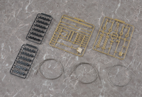 figma Vehicles Tiger I: Exterior Equipment Set 1