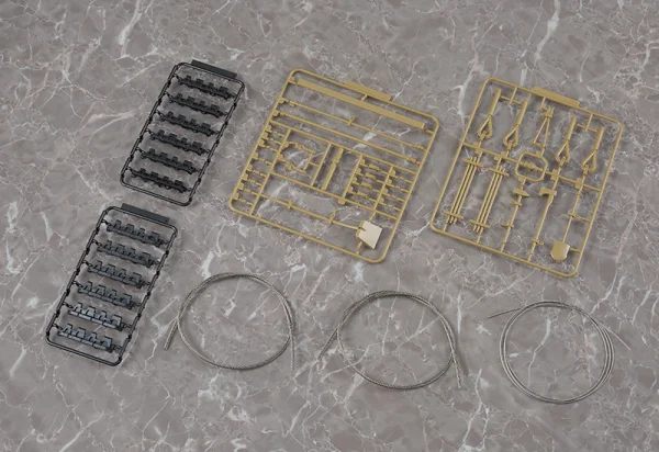 Max Factory figma Vehicles Tiger I: Exterior Equipment Set - figma Vehicles