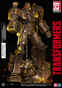 Premium Masterline Transformers: Generation 1 Megatron Antique Gold Version 24