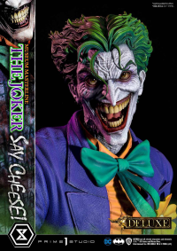 Museum Masterline Batman (Comics) The Joker - Say Cheese! DX Bonus Version 31