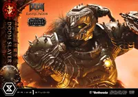 Prime 1 Studio Ultimate Premium Masterline DOOM: The Dark Ages DOOM Slayer Deluxe Version 			 - DOOM - photo 28