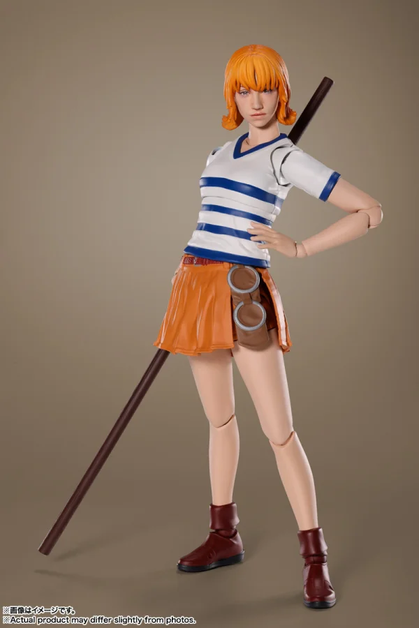 NAMI（A Netflix Series: ONE PIECE） "A Netflix Series: ONE PIECE", TAMASHII NATIONS S.H.Figuarts
