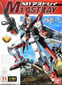BANDAI HOBBY No Grade 1/144 M1 Gundam Astray - Mobile Suit Gundam SEED - photo 1