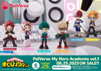 PalVerse　My Hero Academia vol.1 (6pc per box) 1