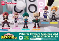 BUSHIROAD CREATIVE PalVerse　My Hero Academia vol.1 (6pc per box) - My Hero Academia - photo 1