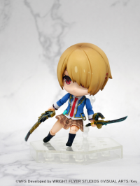 DFORM＋ Heaven Burns Red Ruka Kayamori Deforme Action Figure 5