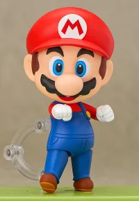 GOOD SMILE COMPANY Nendoroid Mario(4th-run) - Super Mario - photo 1