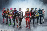 TAMASHII NATIONS KAMEN RIDER CROSS-Z HEISEI GENERATIONS EDITION "KAMEN RIDER BUILD", TAMASHII NATIONS S.H.Figuarts - Kamen Rider: Masked Rider - photo 3