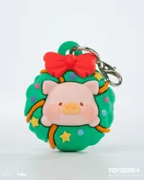TOYZEROPLUS LuLu the Piggy Christmas - 3D Accessories (Christmas Wreath ver.) - LuLu The Piggy - photo 1