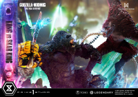 Ultimate Diorama Masterline Godzilla x Kong: The New Empire (Film) Kong vs Skar King 5