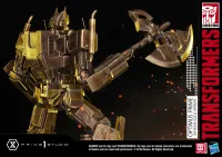 Prime 1 Studio Premium Masterline Transformers: Generation 1 Optimus Prime Antique Gold Version - Transformers - photo 10