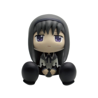 [BINIVINI BABY] SOFT VINYL FIGURE Puella Magi Madoka Magica Homura Akemi 1