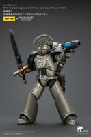 Iron Warriors MKVI Tactical Sergeant with Power Sword and Plasma Pistol 3