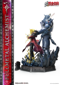 SQUARE ENIX MASTERLINE FULLMETAL ALCHEMIST 20th Anniversary Edition 1/4 Scale 64