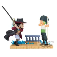 BANDAI Roronoa Zoro vs Dracule.Mihawk - ONE PIECE - photo 6