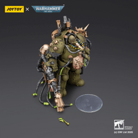 Death Guard Lord of Virulence with Power Fist and Twin Plague Spewer 6