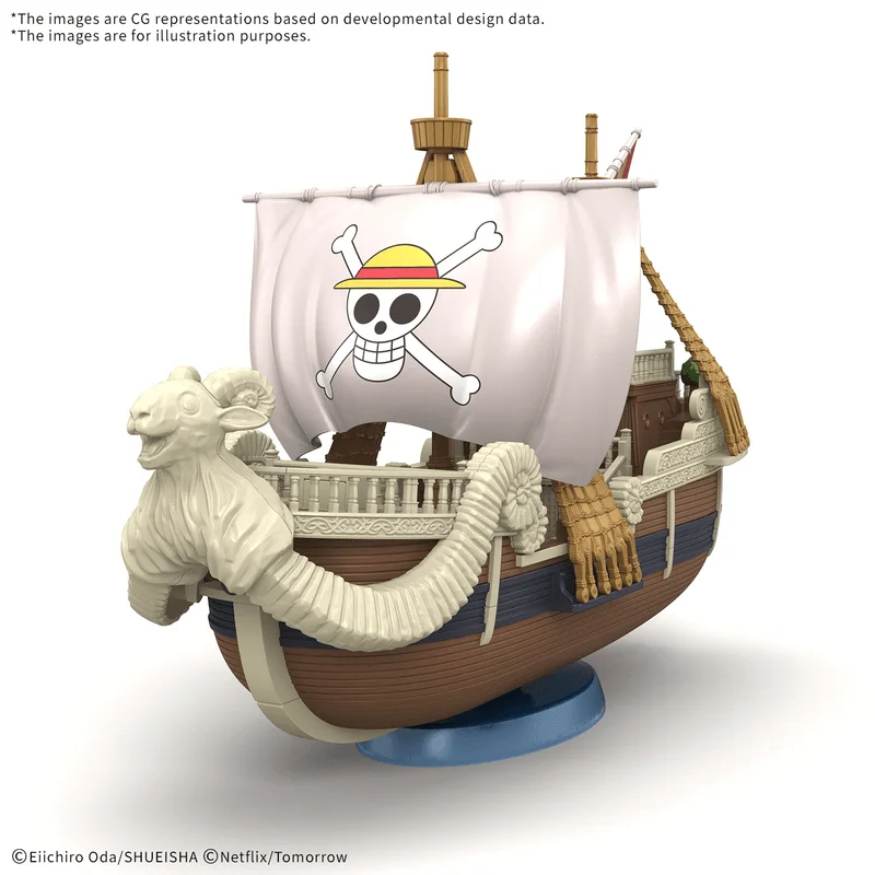 BANDAI HOBBY GRAND SHIP COLLECTION Going Merry -A Netflix Series: ONE PIECE- - ONE PIECE