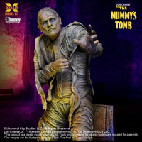 1/8 Scale Lon Chaney, Jr. as Mummy  Plastic Model Kit 6