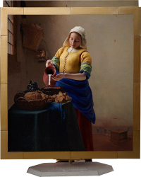 figma The Milkmaid by Vermeer 2