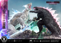 Ultimate Diorama Masterline Godzilla x Kong: The New Empire Godzilla vs Shimo 32