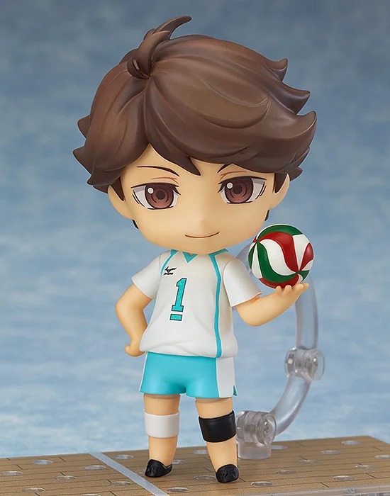 GOOD SMILE COMPANY Nendoroid Toru Oikawa - Haikyu!!