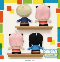 SEGA moipon TV Anime "SPY x FAMILY" MP Mascot Vol.2 (pack of 4) - SPY x FAMILY - photo 4
