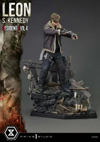 Prime 1 Studio Ultimate Premium Masterline Resident Evil 4 Leon S. Kennedy Bonus Version - Video Games - photo 14