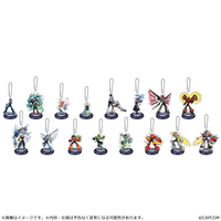 Mega Man Star Force acrylic stand Keychain collection (16pcs/box) 2