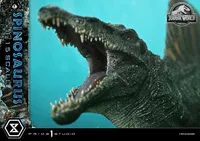 Prime 1 Studio Legacy Museum Collection Jurassic World Rebirth (Film) Spinosaurus Bonus Version 			 - Jurassic Park - photo 18