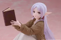 TAITO Frieren: Beyond Journey's End Desktop Cute Figure - Frieren (Roomwear Ver.) - Frieren: Beyond Journey's End - photo 7