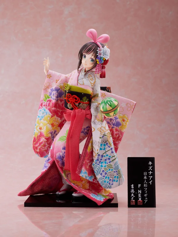 FuRyu Kizuna AI -Japanese Doll- 1/4 Scale Figure - Kizuna AI